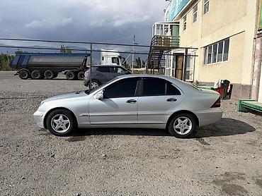 кia k3: Mercedes-Benz C-Class: 2004 г., 2 л, Механика, Дизель, Седан — 4