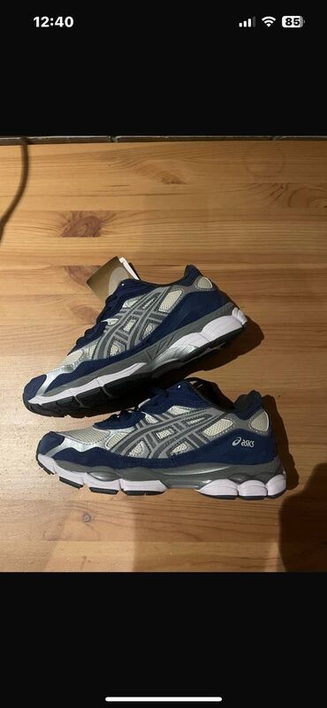 Кроссовки и спортивная обувь: Мужские кроссовки, 39, Asics, Новый, Самовывоз, Платная доставка