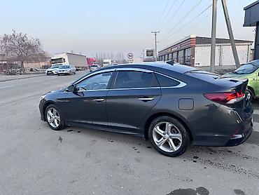 Hyundai: Hyundai Sonata: 2018 г., Седан — 7