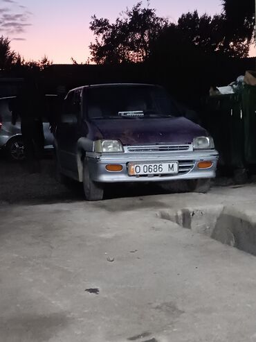 Daewoo: Daewoo Tico: 1996 г., 0.8 л, Механика, Бензин