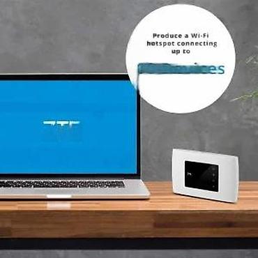Modemi, ruteri i mrežni uređaji: ZTE MF920U – 4G LTE mobilni Wi‑Fi (MiFi) ruter/hotspot - Otključan za — 21