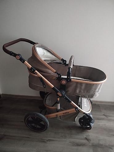 Uşaq arabası – Kidilo, çoxfunksiyalı 2‑si 1‑də model. Xüsusiyyətlər