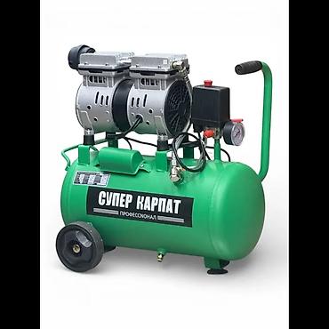 kompressorlar: Karpat Hava Kompressoru 50L – Emalatxanalar və Professional Təmir üçün — 1