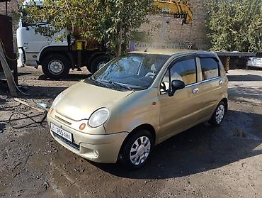 daf xf 106: Daewoo Matiz: 2007 г., Механика, Хэтчбэк — 9
