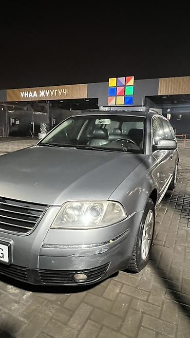 Volkswagen: Volkswagen Passat Variant: 2003 г., 2.8 л, Автомат, Бензин, Универсал — 6