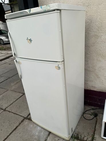 стиральные машины бу продаю: Холодильник Stinol, Б/у, Side-By-Side (двухдверный), 60 * 145 * 55