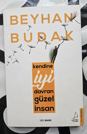 turkiyeden kitab sifarisi: Məşhur Türk psixoloq Beyhan Budak-ın kitabı satılır, əlaqə saxlaya