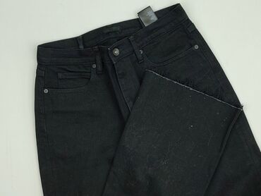 jeansy calvin klein damskie wysoki stan: Uniqlo, Jeans for women, size S