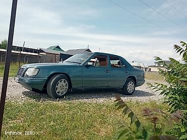 mersedes 212: Mercedes-Benz W124: 1995 г., 2.2 л, Автомат, Седан — 3