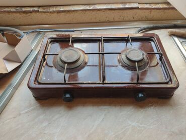 Маслобойки: Плита Газовая, Настольная, 2 конфорки