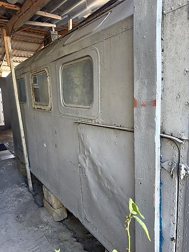 kapsul evler qiymeti: Metal konteyner-kabina - Material: qalın metal konstruksiya, pərçimlə — 3