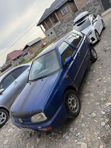 голуф 3: Volkswagen Golf: 1995 г., 1.8 л, Механика, Бензин, Хэтчбэк