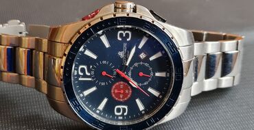 Ručni satovi: Muški ručni sat Adora Nautic - Kućište i narukvica od nerđajućeg — 1