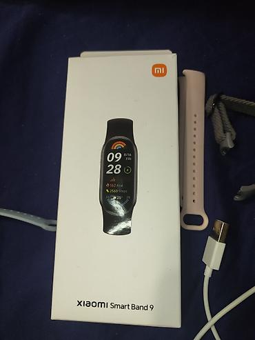 c95 smart saat: Xiaomi mi band 9 üzərində zaryatka 2 remeshok verelir cüzi endirim — 5