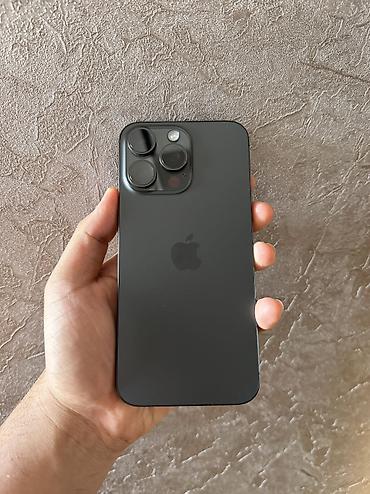 black: IPhone 15 Pro Max, Б/у, 512 ГБ, Black Titanium, Зарядное устройство, Защитное стекло, Чехол, 86 % — 3