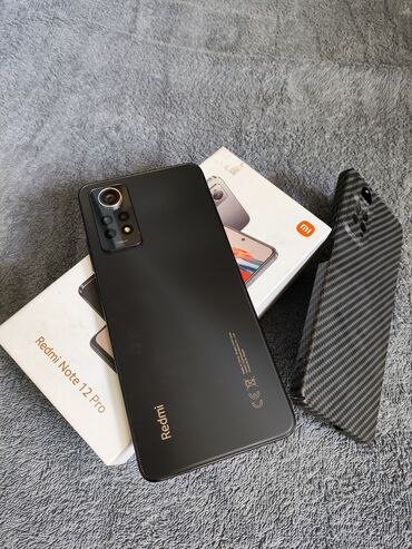Redmi: Redmi, Redmi Note 12 Pro Plus, Б/у, 256 ГБ, цвет - Черный, 2 SIM
