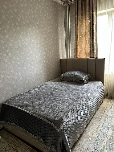 Спальный гарнитур, Б/у, Односпальная кровать, Кыргызстан, Самовывоз, цвет - Серый
