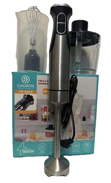 audio kaseta: Visenamenski ručni blender Ciabosi TX-8562 NOVO. Opis proizvoda: TELO — 1