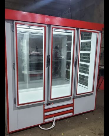 Витрины-холодильники: Для мяса, 200 * Новый, Самовывоз, Платная доставка