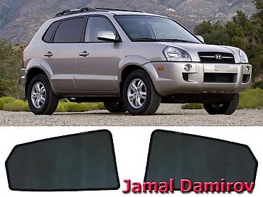 2 ci perde: Hyundai tucson 2004-2010 üçün yan pərdələr 🚙🚒 ünvana və bölgələrə — 1