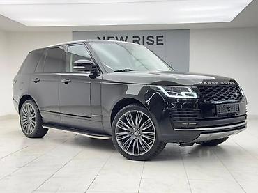 тайрот бу: Land Rover Range Rover: 2016 г., 5 л, Автомат, Бензин, Внедорожник — 1