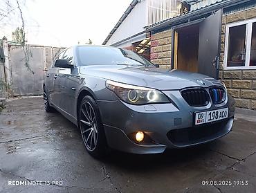 хонда елсион: BMW 5 series: 2008 г., 2 л, Автомат, Бензин — 3