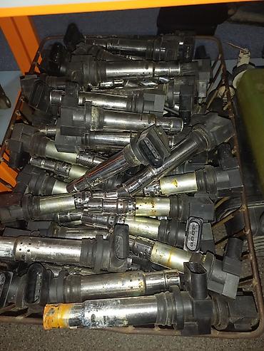 Катушки зажигания: Катушка зажигания Volkswagen Б/у, Оригинал, Япония — 2