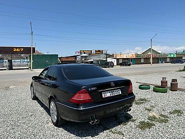 mersedes e class: Mercedes-Benz S-Class: 2000 г., 3.2 л, Автомат, Газ, Седан — 3