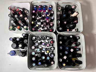 Инструменты и тележки для инструментов: Большой набор для маникюра и дизайна ногтей (кабинетная работа) — 3