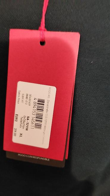majice beograd: Nov Hugo original duks,teget boje,veličina Xl,slanje posle uplate — 5