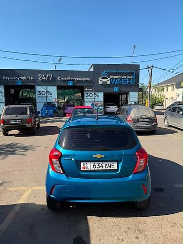 хетчбэк: Chevrolet Spark: 2019 г., 1 л, Автомат, Бензин, Хэтчбэк — 1