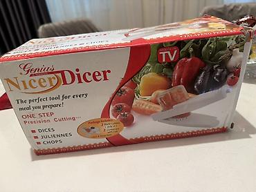 sogan dograyan: Genius Nicer Dicer – “As Seen on TV” çoxfunksiyalı tərəvəz-meyvə — 1