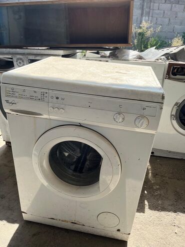 складная стиральная машинка: Кир жуучу машина Indesit, Колдонулган, Автомат