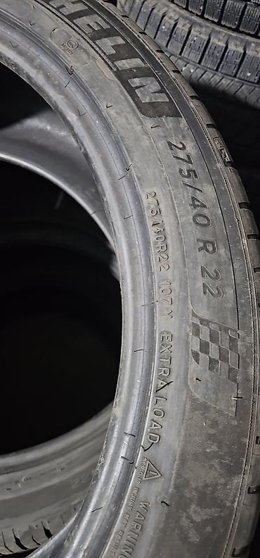mishlen: Шины 275 / 40 / R 22, Лето, Б/у, 1 шт, Легковые, США, Michelin — 5