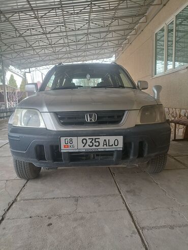 tonna v chas: Honda CR-V: 1996 г., 2 л, Автомат, Бензин, Кроссовер