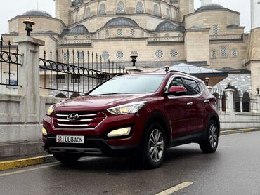 Hyundai: Hyundai Santa Fe: 2015 г., 2 л, Автомат, Дизель, Кроссовер