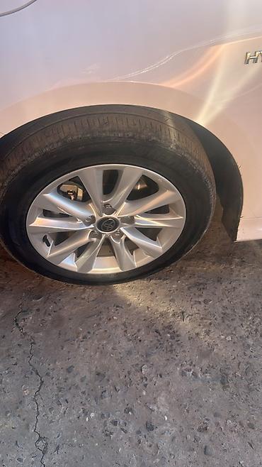 Транспорт: Б/у Колесо Toyota 205 / 55 / R 16, 5 Болтов — 5