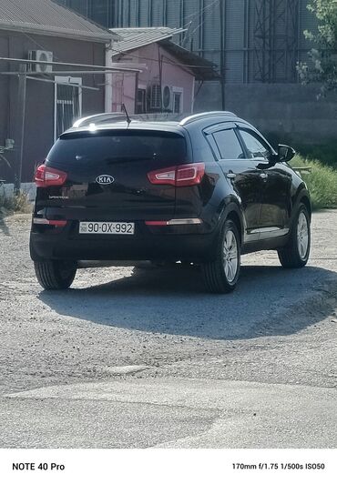 авто с пробегом фольксваген: Kia Sportage: 2.4 l | 2011 il Ofrouder/SUV