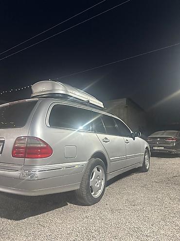 восстановление обогрева заднего стекла: Mercedes-Benz E-Class: 2001 г., 3.2 л, Универсал — 3
