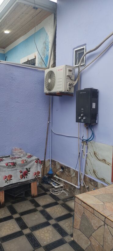 Giriş qapıları: Həyət daxili qapı və giriş komplekti - Material: metal qapı, üzərində — 3