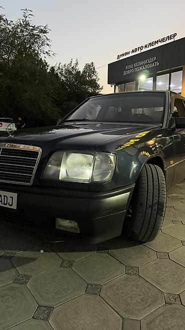 знаки: Mercedes-Benz W124: 1995 г., 2.5 л, Автомат, Бензин, Седан — 8