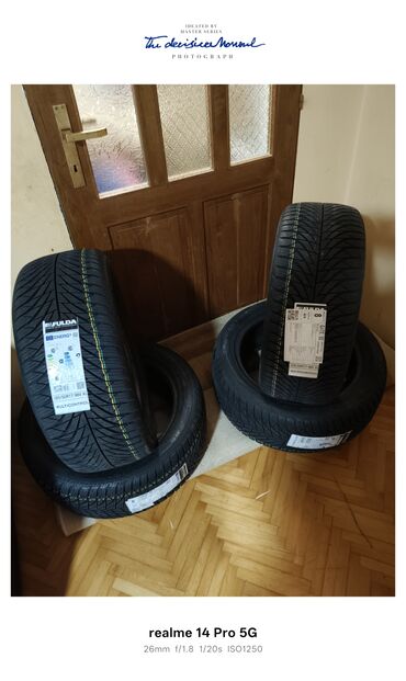 Gume i felne: Fulda MultiControl gume – komplet 4 komada - Dimenzija: 225/50 R17 - — 1