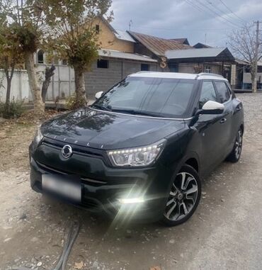 автомобиль ланос: Ssangyong : 2018 г., 1.6 л, Автомат, Дизель, Внедорожник