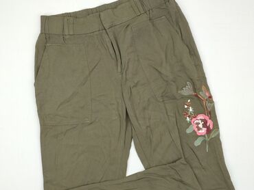 baggy spodnie dresowe: Material trousers, M (EU 38), condition - Very good