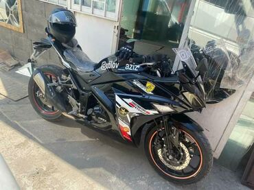 bmw мотоцикл: Спортбайк Kawasaki, 400 куб. см, Бензин, Взрослый, Б/у