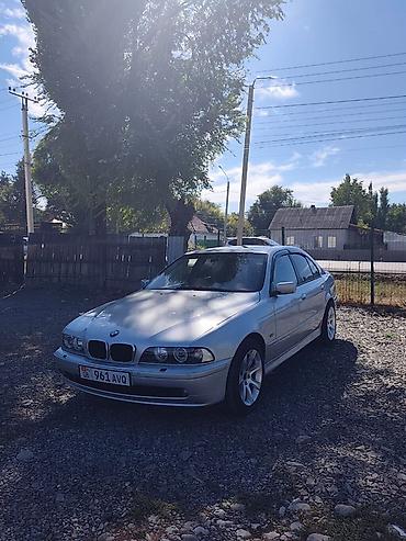 BMW: BMW 5 series: 2000 г., 3 л, Механика, Бензин, Седан — 6