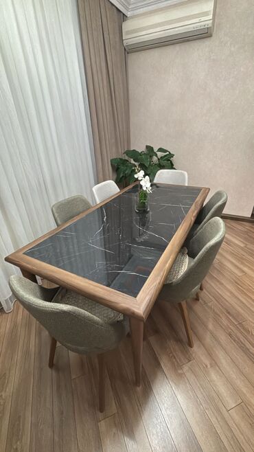 письменный стол купить: Для гостиной, Б/у, 6 стульев