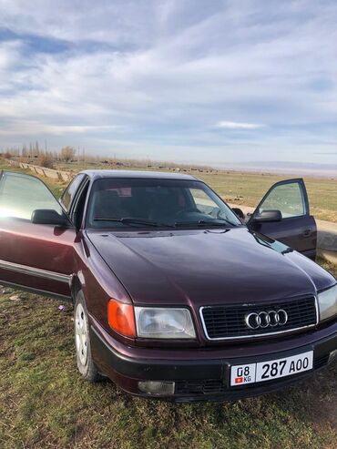 с4 2куб: Audi 100: 1992 г., 2.6 л, Механика, Бензин, Седан