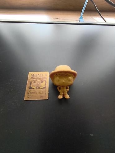 Спорт жана хобби: Колекцеонная фигурка в стиле funko monkey d. lufi Kinder Joy x One — 1