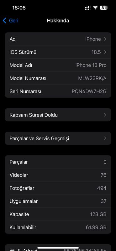 железный диск на 16: IPhone 13 Pro, 128 ГБ, Белый